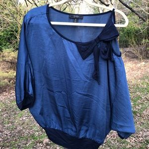 Off shoulder top with bow